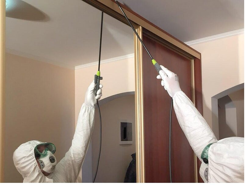 ФОТО Обработка от моли в Первомайском