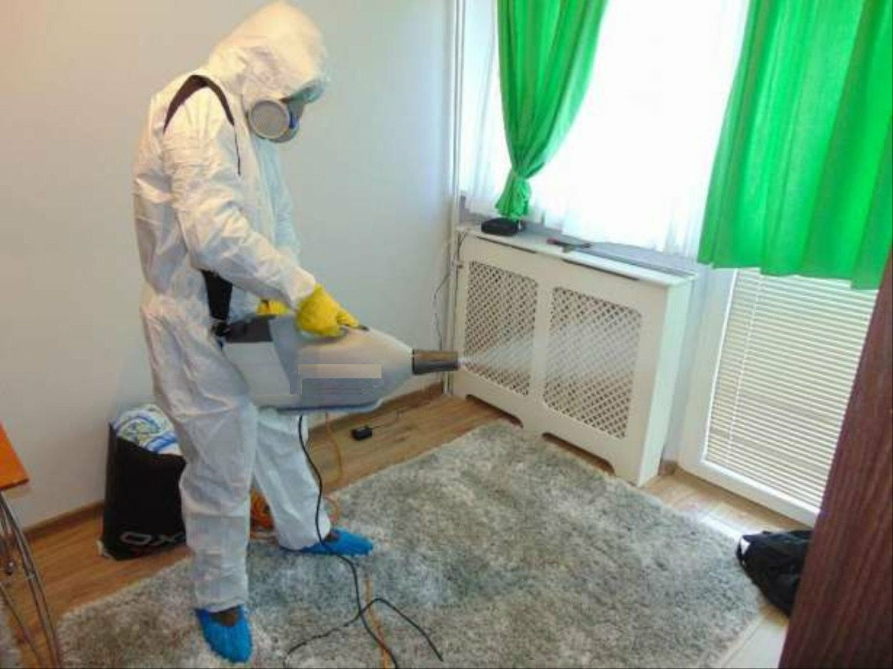 ФОТО Сколько времени занимает обработка при дезинсекции в Первомайском? | подробно